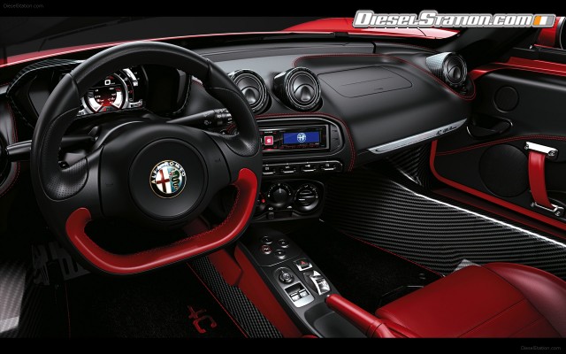 Alfa Romeo 4C Spider 2015 Widescreen Picture #30 Alfa Romeo 4C Spider 2015 Widescreen Picture #30